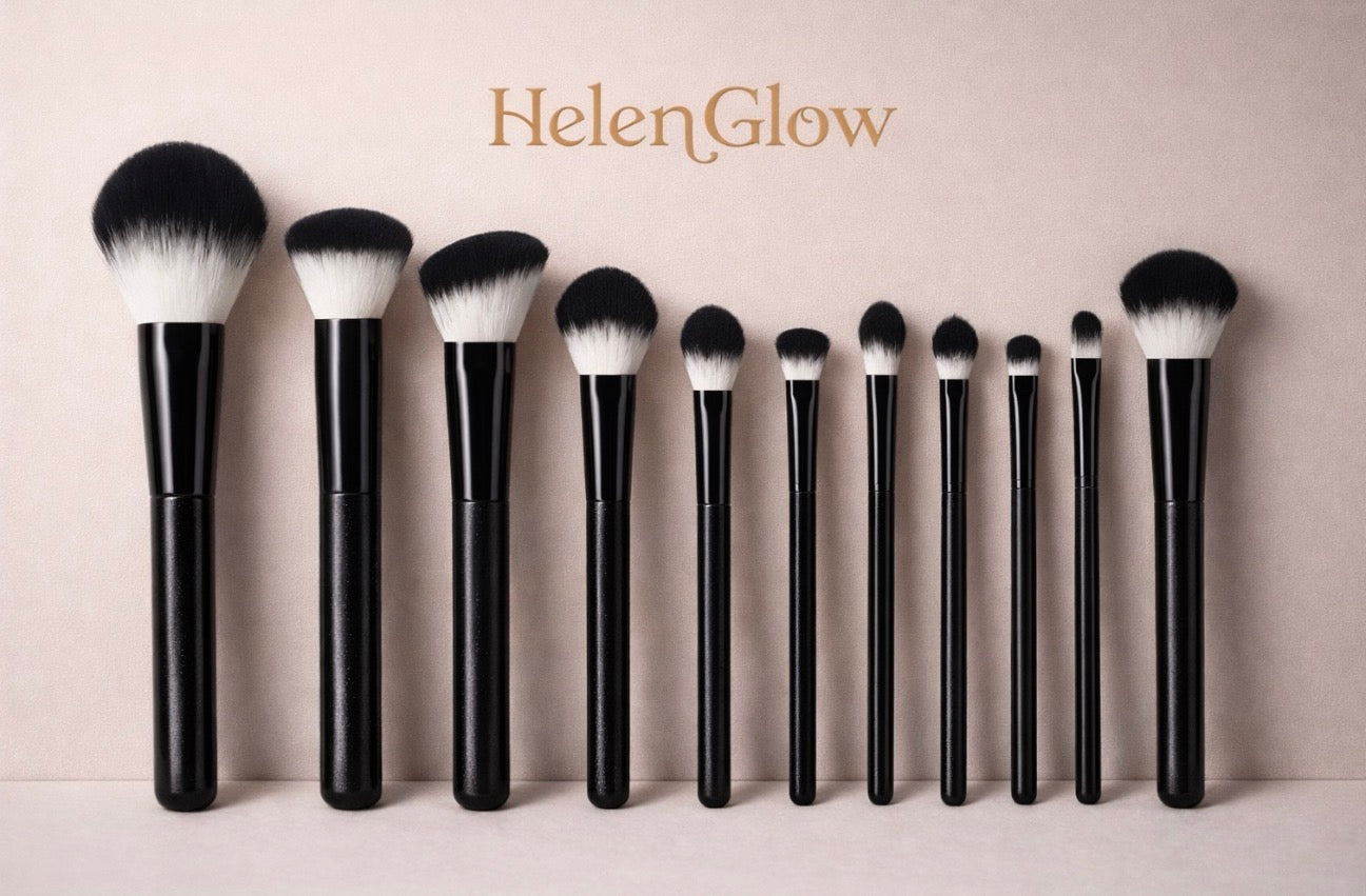 Helen Glow 11-Piece Brush Set