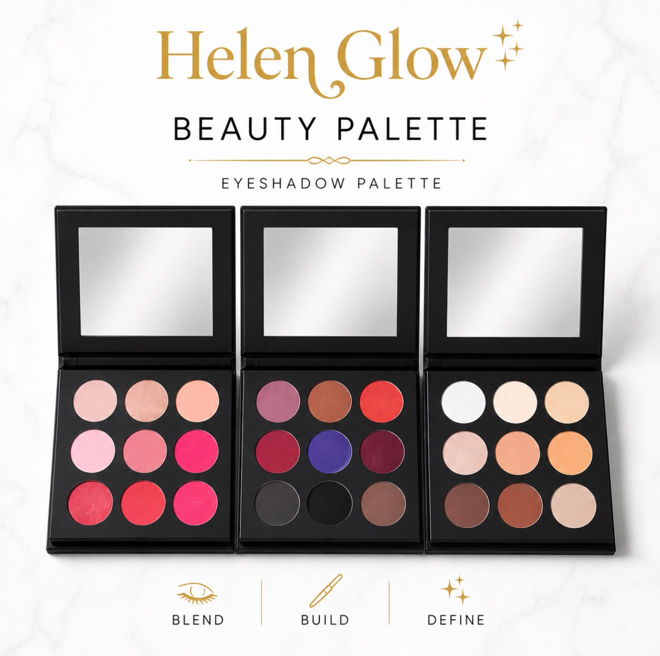Helen Glow
Beauty Palette