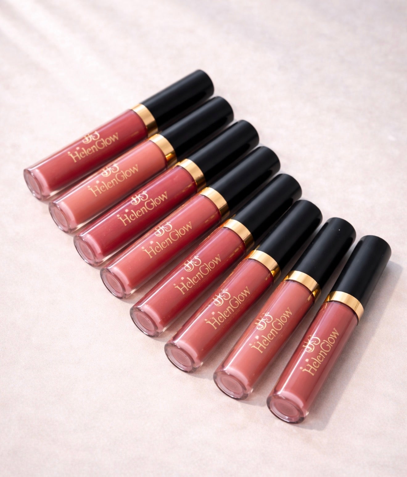Helen Glow mini glosses