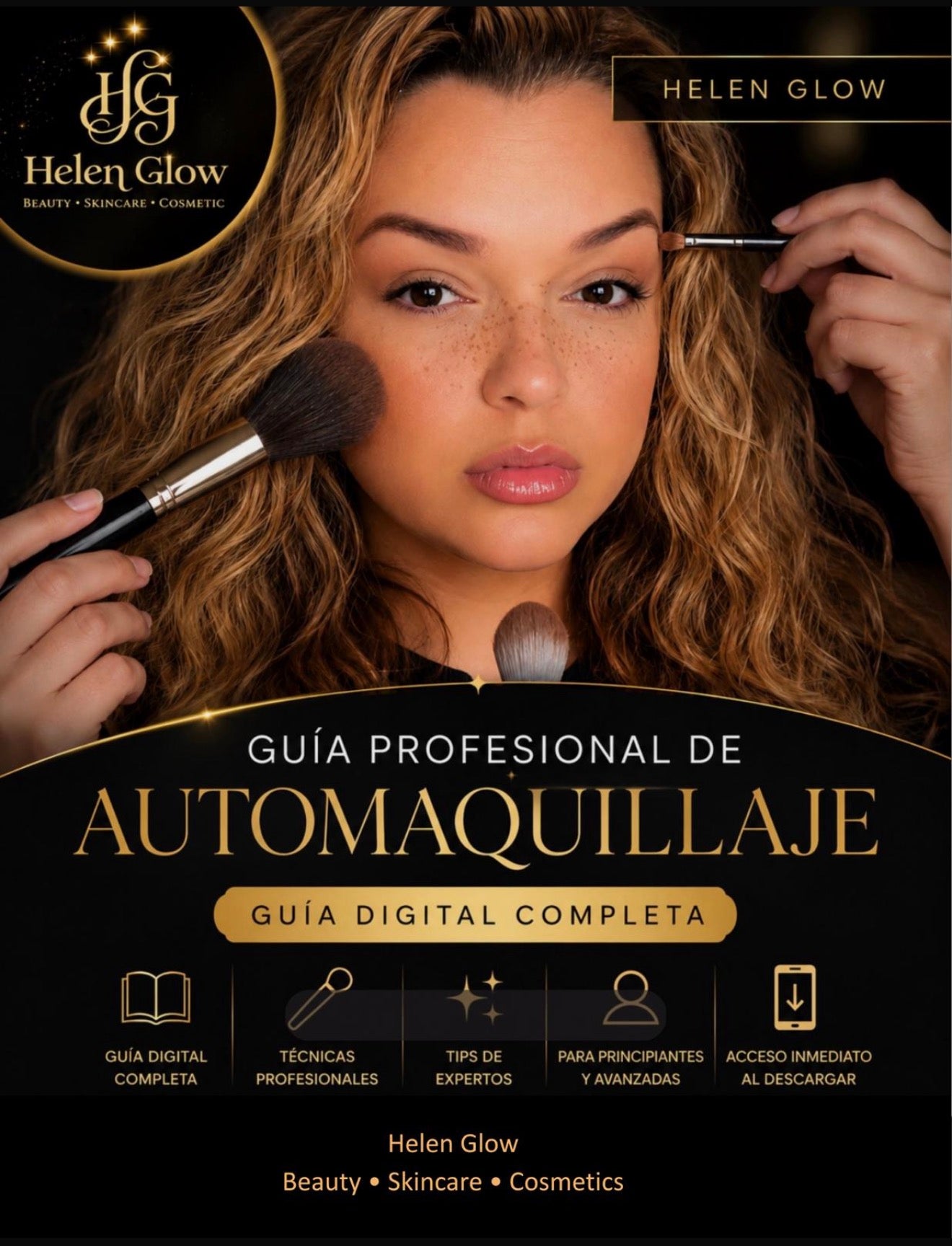 Guía Profesional de Automaquillaje Helen Glow