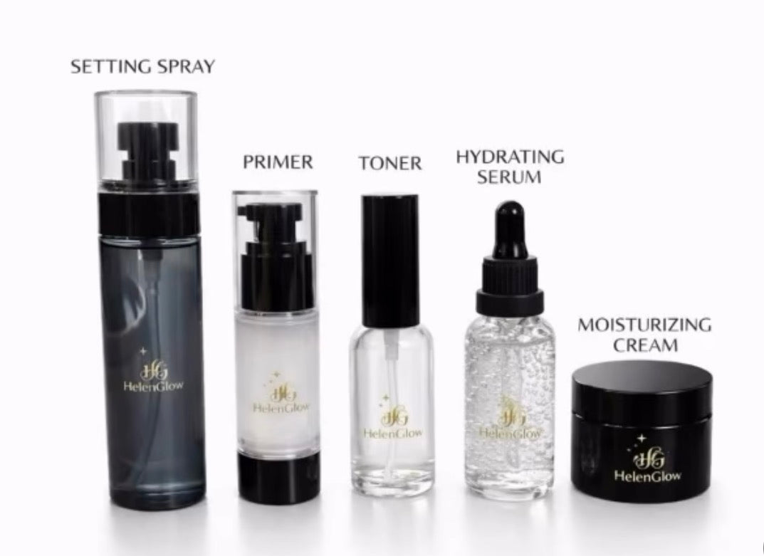 Helen Glow Pre-Makeup Essentials Kit