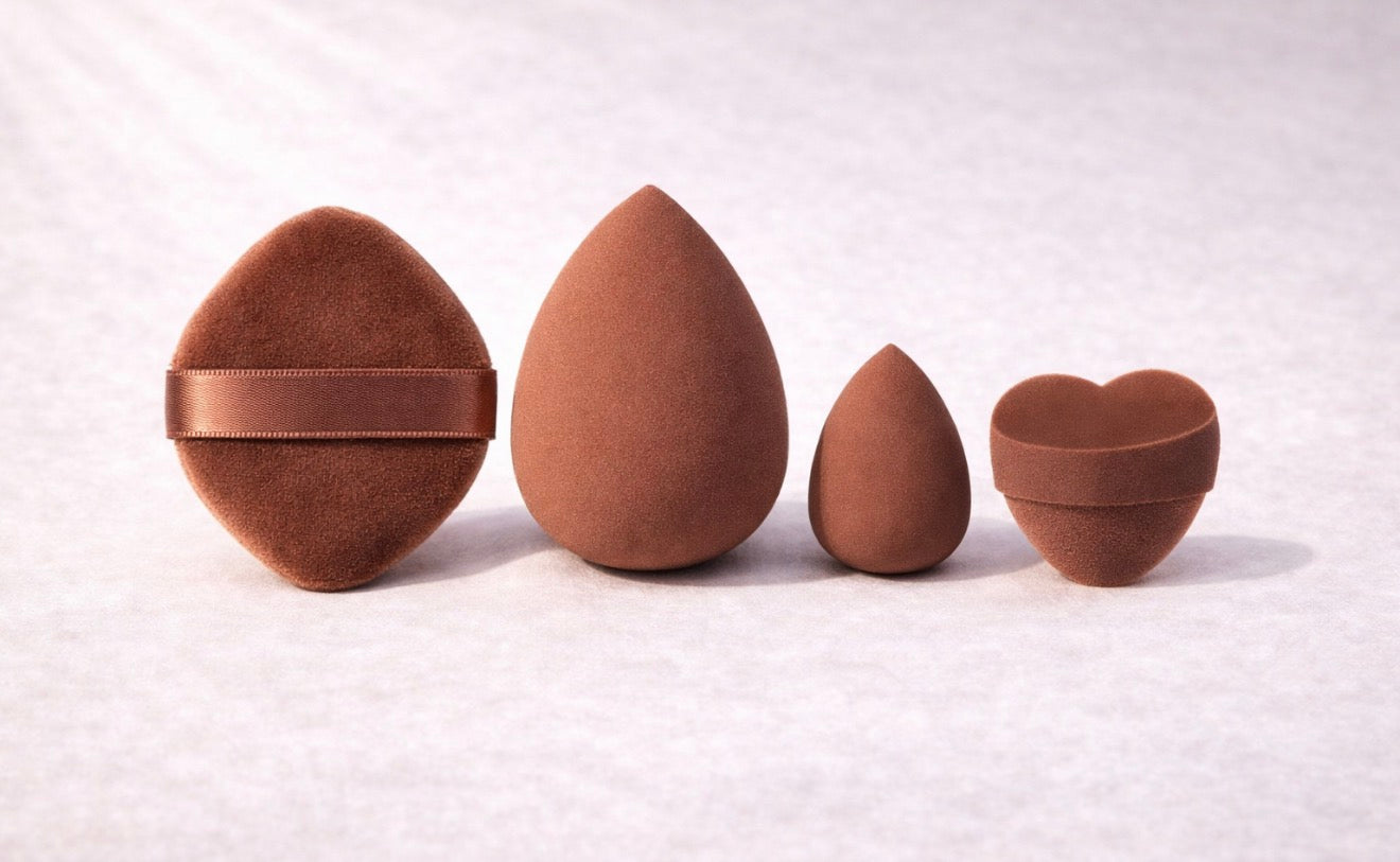 Helen Glow Makeup Sponge set