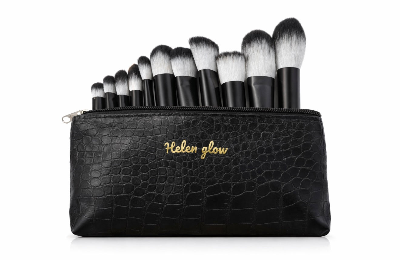 Helen Glow 11-Piece Brush Set